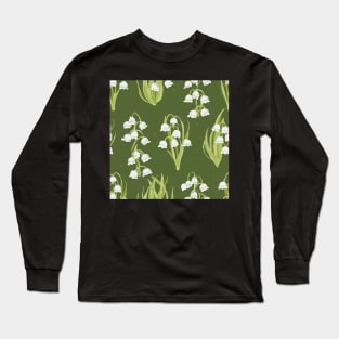 Lily of The Valley Long Sleeve T-Shirt